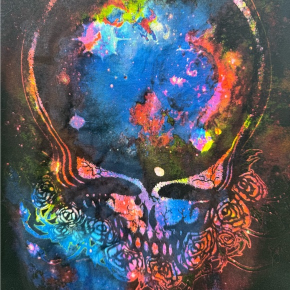 Grateful Dead Stealie T-Shirt Women's Size Small - Picture 2 of 3